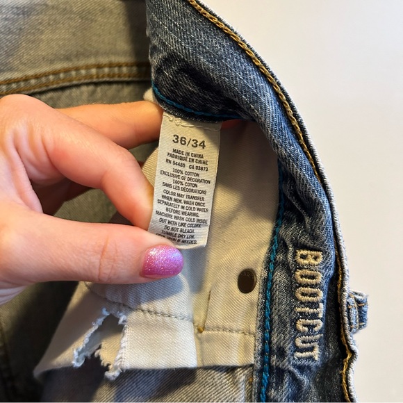 American Eagle Men’s Classic Bootcut Jeans 36/34 - Picture 4 of 8